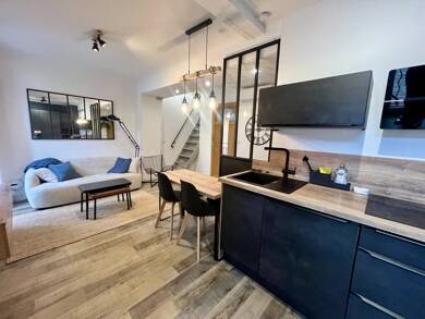 Duplex à louer 1 300 € 3 pièces 2 chambres 47,4 m² La Colle-sur-Loup 06480