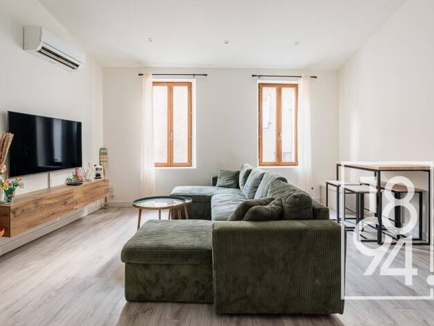 Duplex à vendre 160 000 € 2 pièces 1 chambre 39 m² RDC/2 Ceyreste 13600