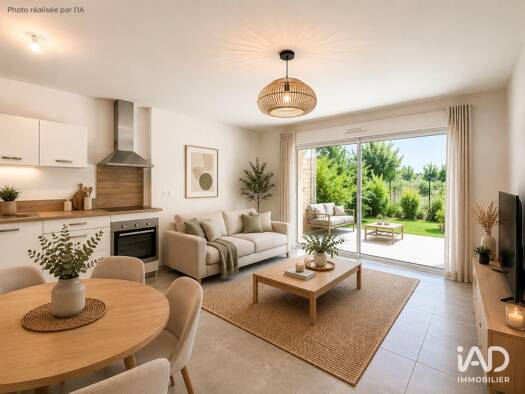 Maison à vendre 350 000 € 3 pièces 2 chambres 64 m² 44 m² de terrain Ecarts Roquebrune-sur-Argens 83520