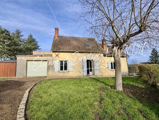 Maison à vendre 98 000 € 5 pièces 4 chambres 147 m² 1 574 m² de terrain Buxeuil 36150