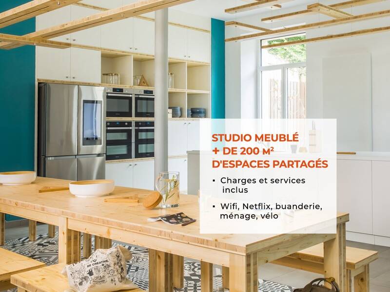 Maison à louer, 15m², NANTES