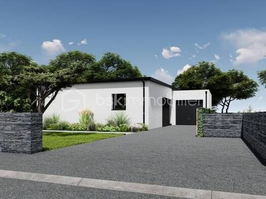 Terrain constructible à vendre 78 000 € 589 m² de terrain Ploudalmézeau 29830