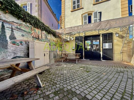 Restaurant à vendre Fonds de commerce 49 000 € 55 m² d'espace de restauration Cessieu 38110