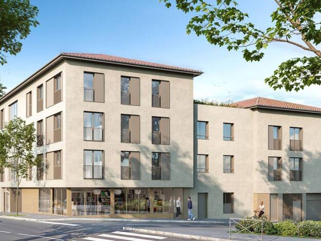 Appartement à vendre - neuf 225 000 € 1 pièce 36 m² dès le 30/09/2028 Centre Bourg Neuville-sur-Saône 69250