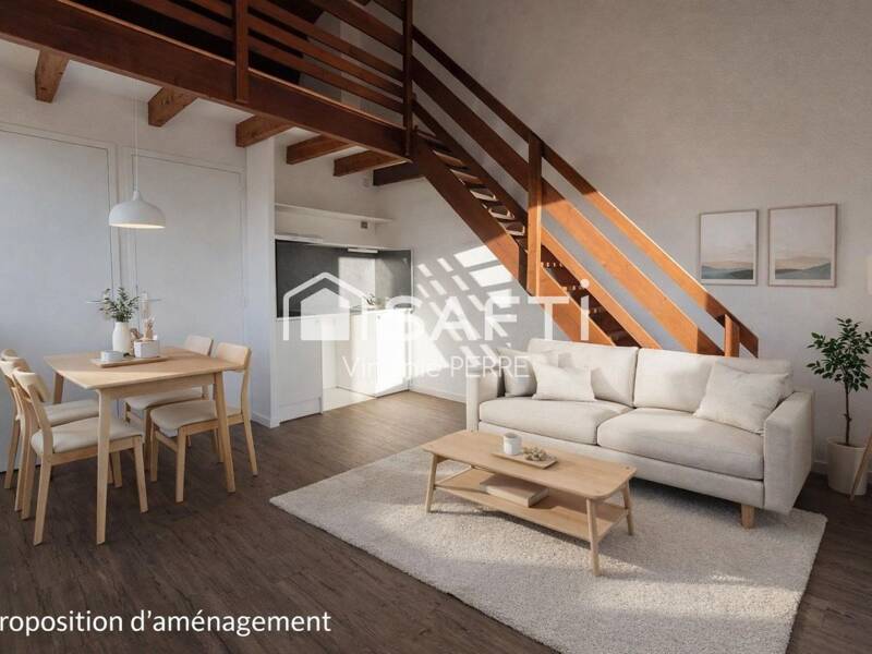 Maison à vendre, 27m², SAINT PALAIS SUR MER