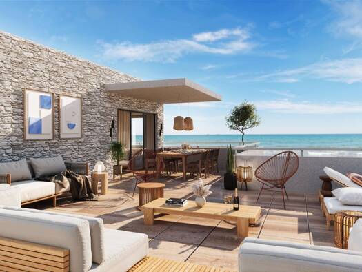 Appartement à vendre - neuf 425 000 € 4 pièces 3 chambres 70,3 m² 4ème étage Le Barcarès 66420