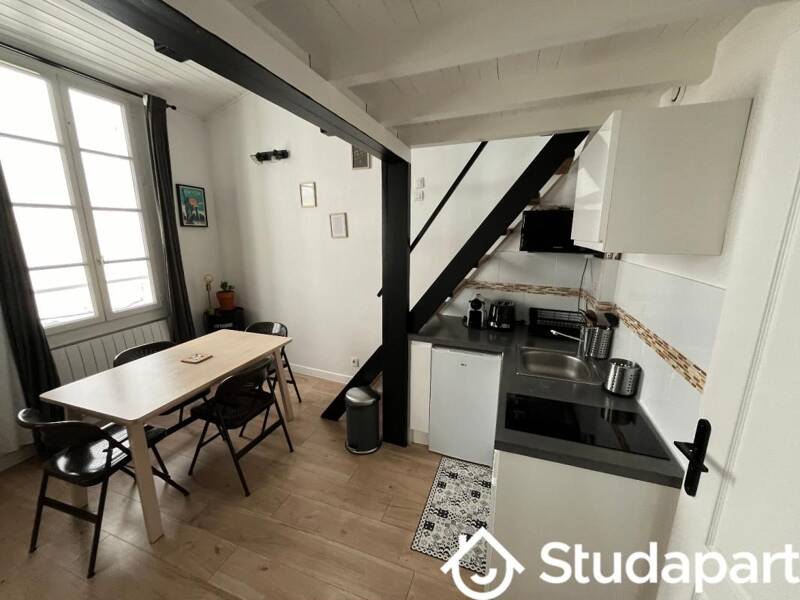 Maison à louer, 21m², LA ROCHELLE