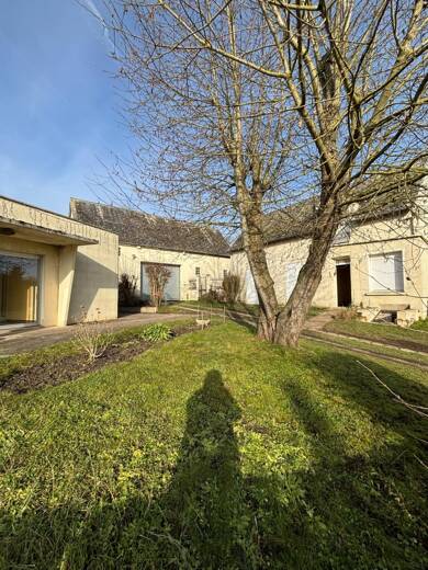 Maison de plain-pied à vendre 156 000 € 6 pièces 4 chambres 143 m² 1 299 m² de terrain Renansart 02240