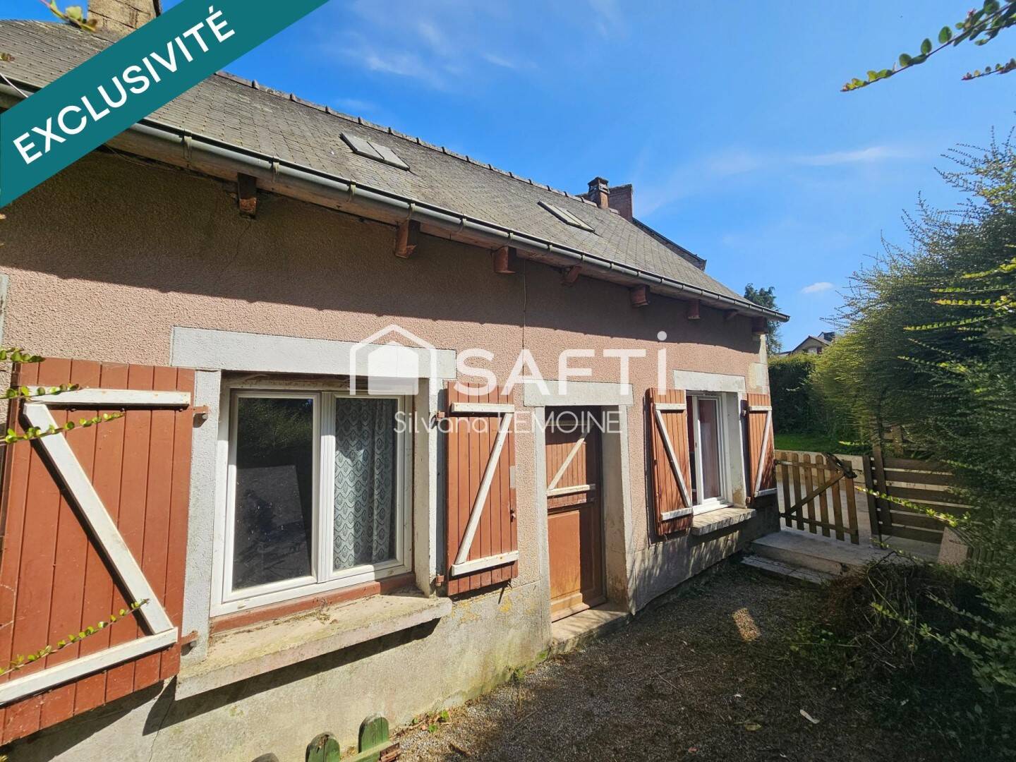 Maison à vendre, 60m², MERDRIGNAC