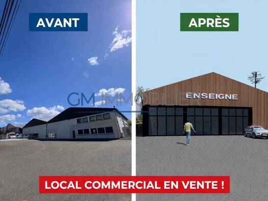 Local commercial à vendre 650 000 € 800 m² de surface de vente La Torte-Berre Dax 40100