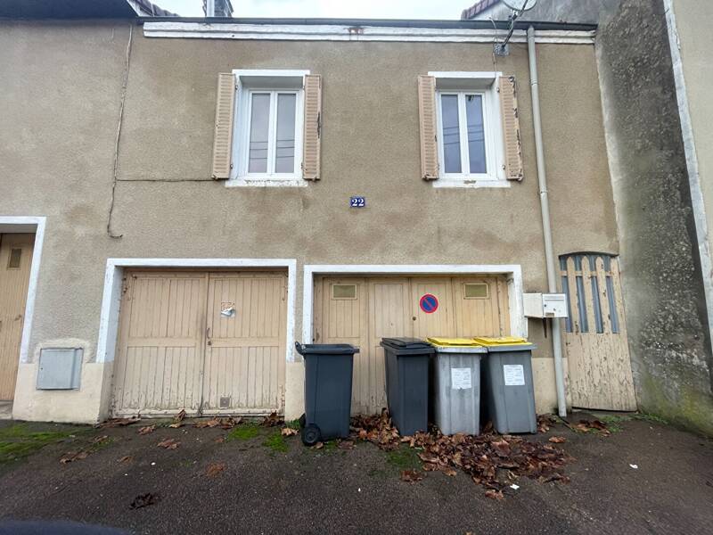 Maison à vendre, 40m², LE CREUSOT