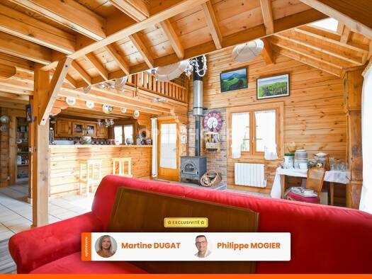 Chalet à vendre 336 000 € 9 pièces 4 chambres 218 m² 2 026 m² de terrain Mariol 03270