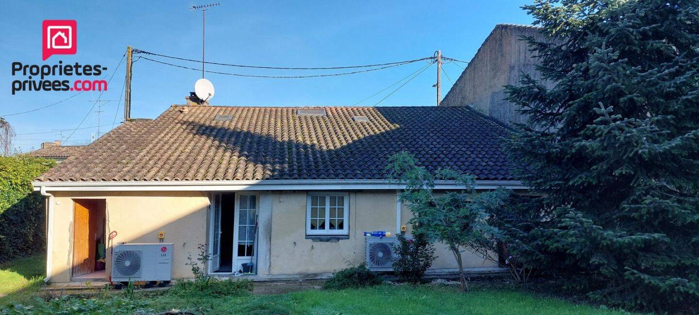 Maison à vendre, 155m², LE MAS D'AGENAIS