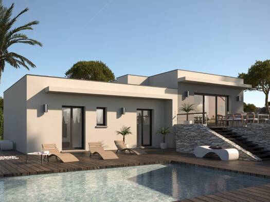 Terrain avec maison neuve à vendre 448 900 € 4 pièces 3 chambres 130 m² 3 160 m² de terrain Embres-et-Castelmaure 11360