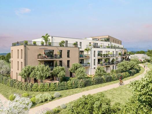 Appartement à vendre - neuf 299 000 € 4 pièces 3 chambres 84 m² Étage 3/11 Blainville-sur-Orne 14550