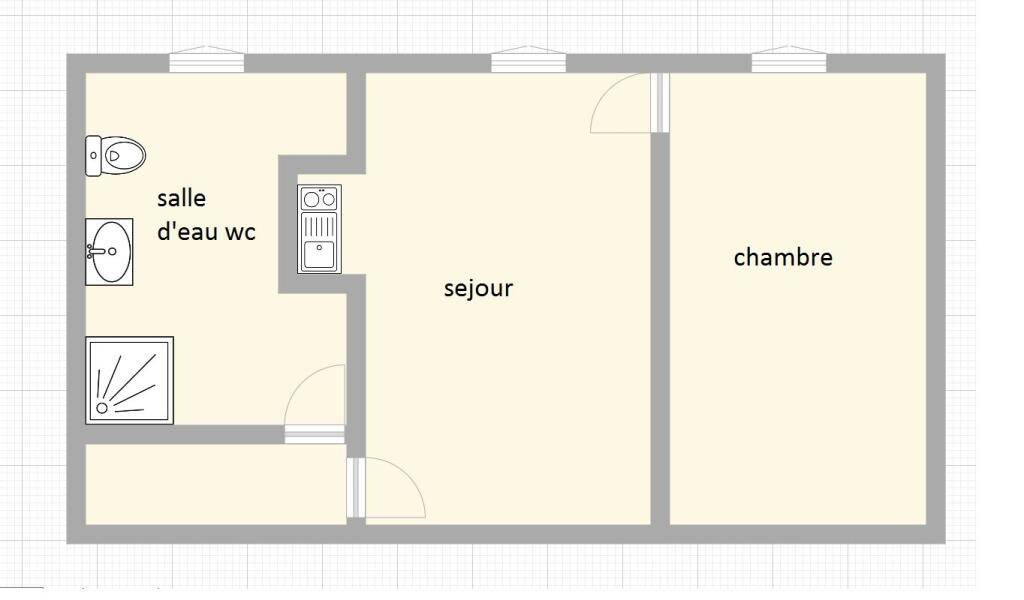 Maison à louer, 26m², AULNAY SOUS BOIS