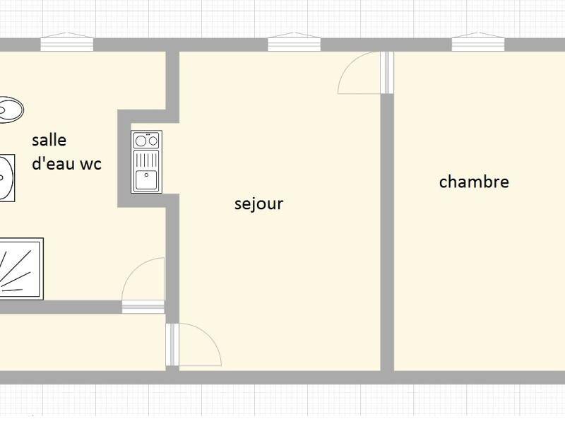 Maison à louer, 26m², AULNAY SOUS BOIS