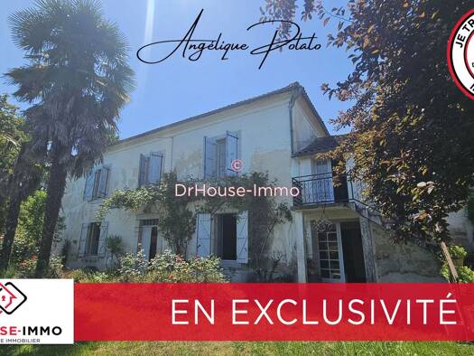 Maison à vendre 139 000 € 12 pièces 6 chambres 215 m² 3 480 m² de terrain Lascazères 65700