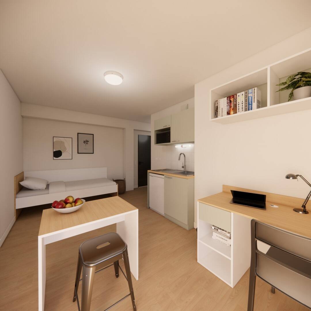 Maison à louer, 21m², MULHOUSE