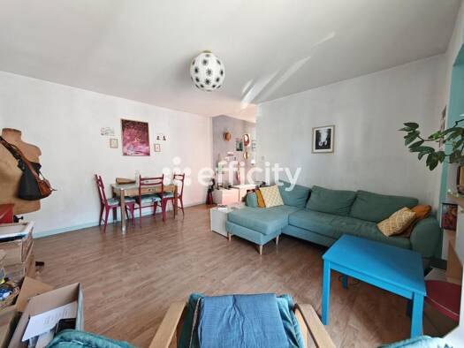 Appartement à vendre 115 000 € 3 pièces 2 chambres 65,93 m² Étage 1/2 Bourg Sud Manguely Moirans 38430