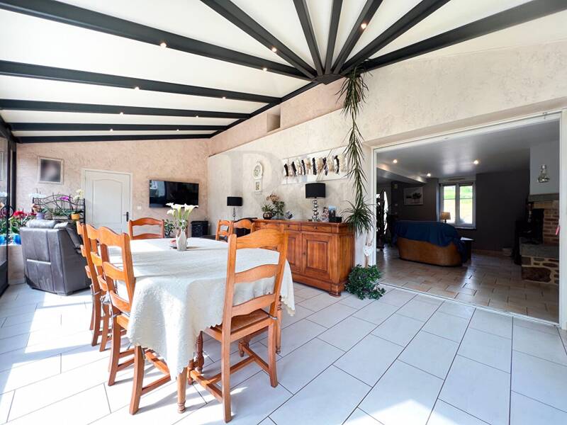 Maison à vendre, 117m², LASSAY LES CHATEAUX