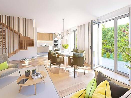 Appartement à vendre 530 000 € 3 pièces 2 chambres 60 m² 3ème étage Mare Adam Chaville 92370