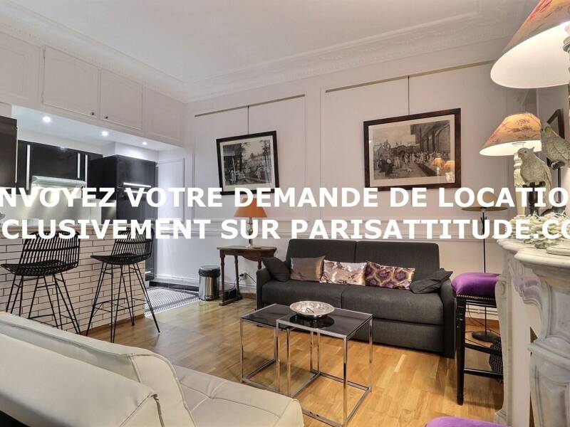 Maison à louer, 45m², PARIS 16E