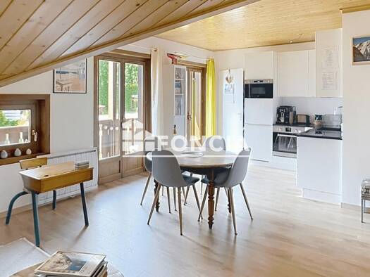 Appartement à vendre - Première occupation 575 000 € 4 pièces 3 chambres 73,82 m² Étage 1/1 Les Chavants Les Houches 74310