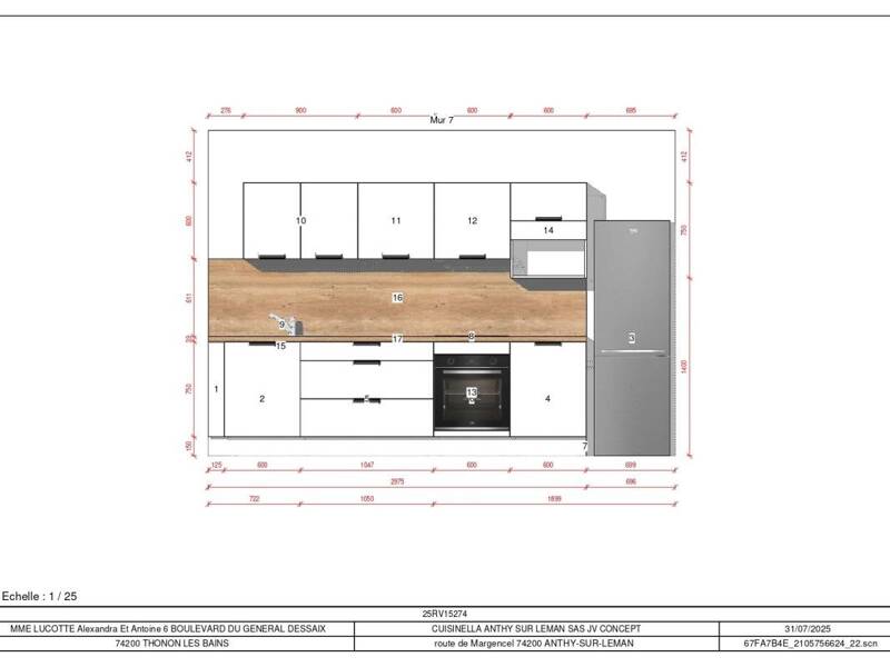 Maison à louer, 47m², THONON LES BAINS