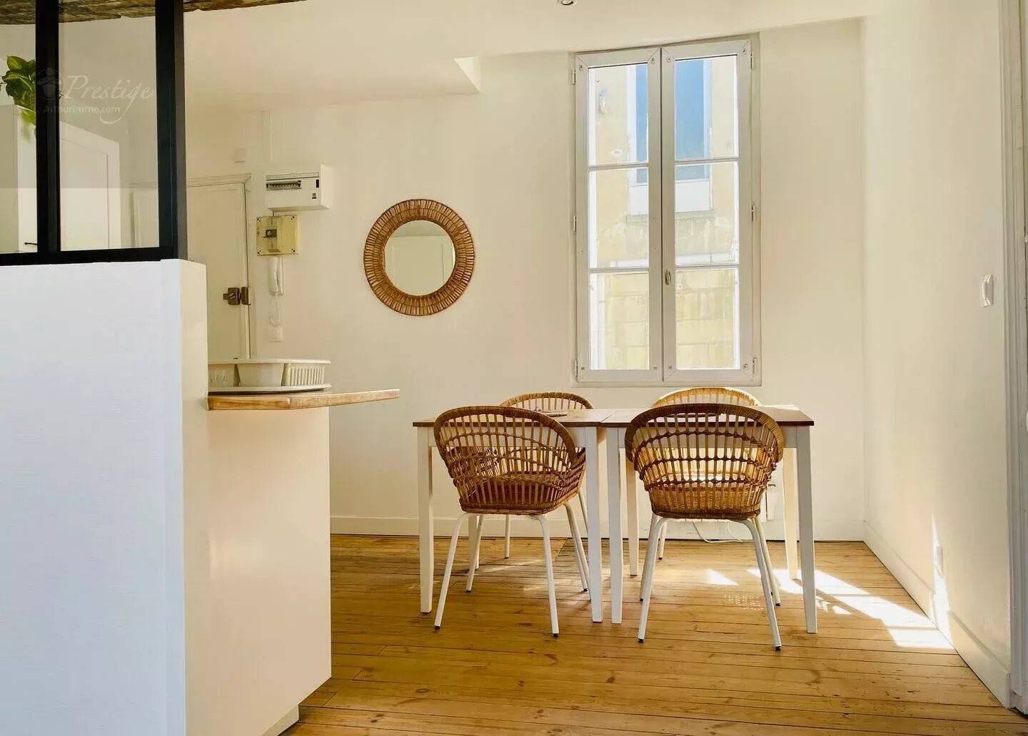 Maison à louer, 47m², LA ROCHELLE