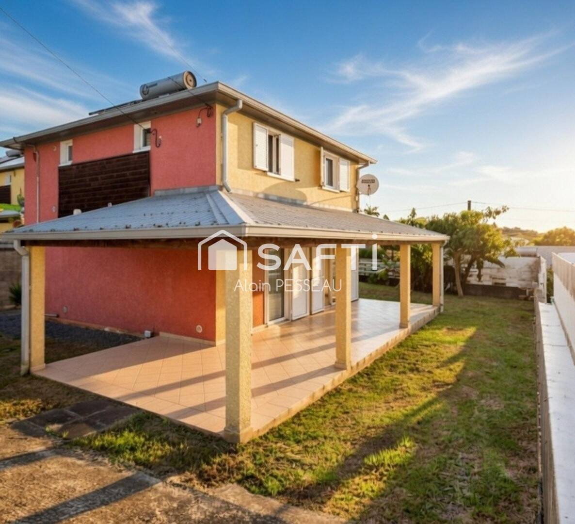 Maison à vendre, 110m², LE TAMPON