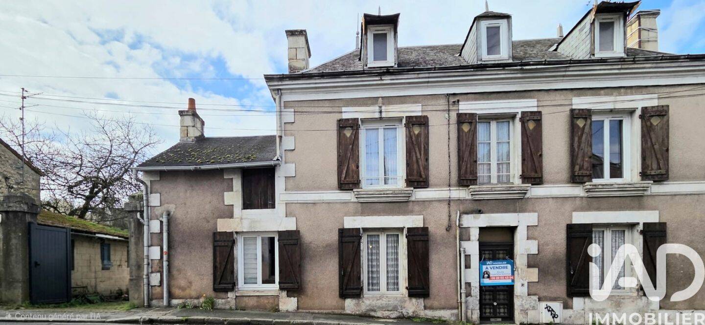 Maison à vendre, 112m², POITIERS