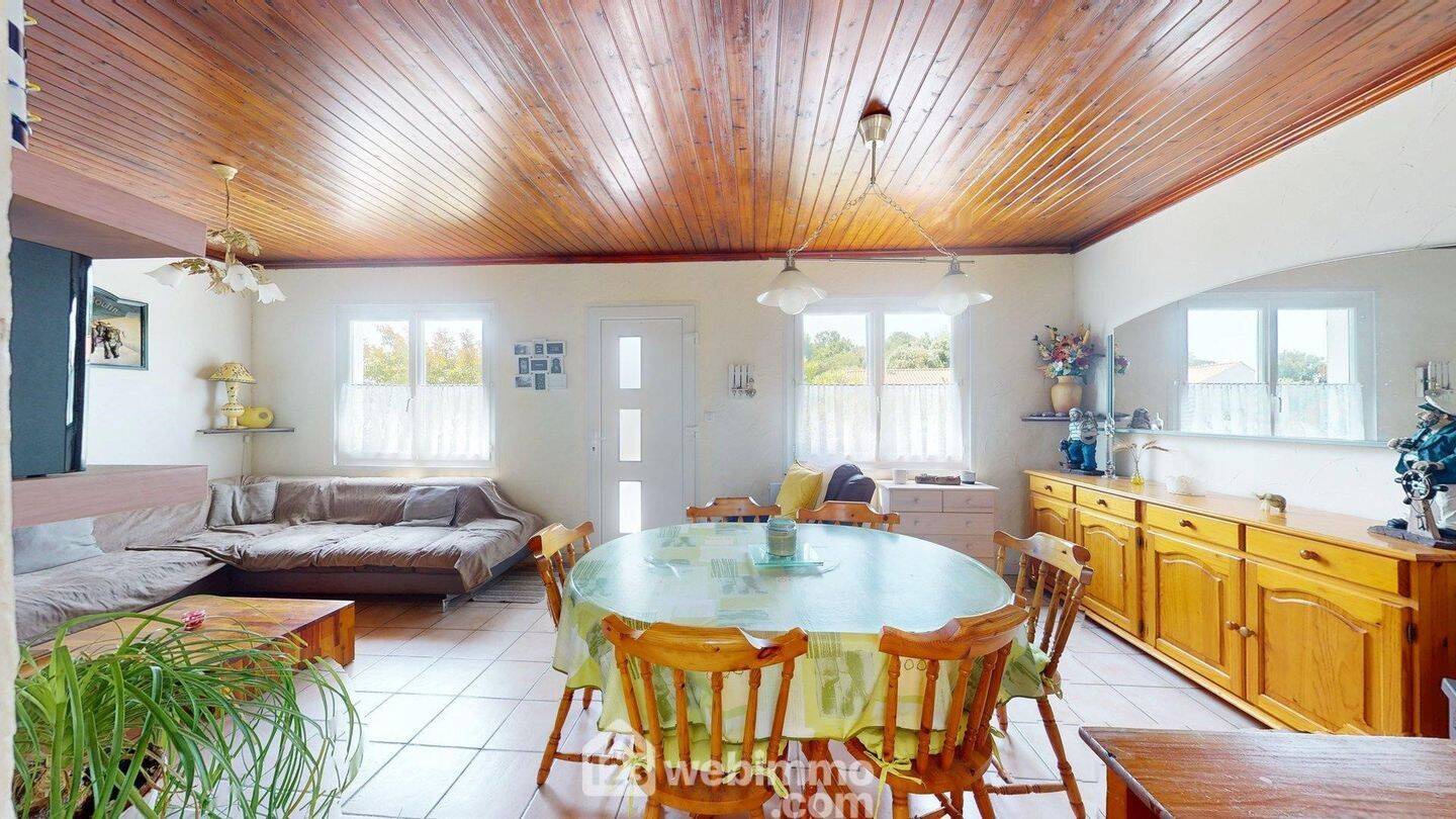 Maison à vendre, 70m², SAINT VINCENT SUR JARD
