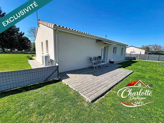 Maison à vendre 187 000 € 3 pièces 2 chambres 85 m² 1 437 m² de terrain Neuvic 24190