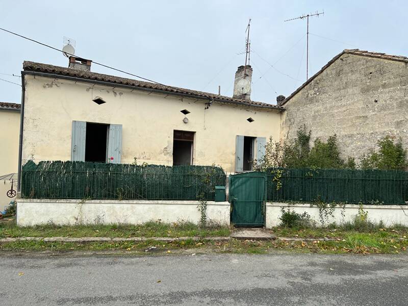 Maison à vendre, 55m², GENSAC