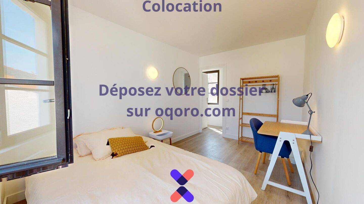 Chambre en colocation maison meublée — 4