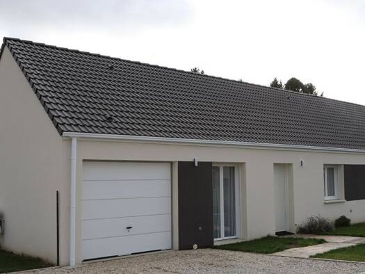 Terrain avec maison neuve à vendre 282 900 € 4 pièces 3 chambres 73 m² 349 m² de terrain Longpont-sur-Orge 91310