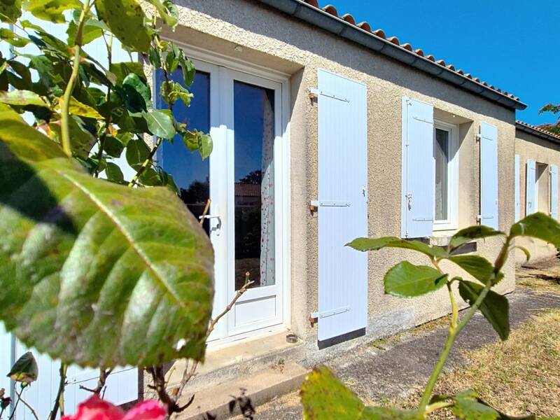 Maison à vendre, 76m², SAINT SAUVEUR D'AUNIS