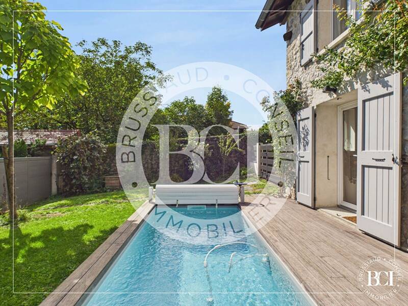 Maison à vendre, 80m², MONTBONNOT SAINT MARTIN