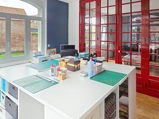 Maison à vendre 353 600 € 10 pièces 5 chambres 290 m² 7 085 m² de terrain Écoust-Saint-Mein 62128