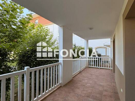 Appartement à louer 691 € 3 pièces 2 chambres 53,9 m² RDC Habas-Arrousets Bayonne 64100