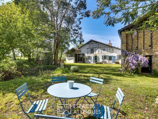 Maison à vendre 450 000 € 8 pièces 6 chambres 287 m² 4 530 m² de terrain Samadet 40320