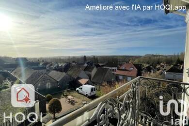 Maison de ville à vendre 155 000 € 5 pièces 3 chambres 108 m² 223 m² de terrain Maligny 89800