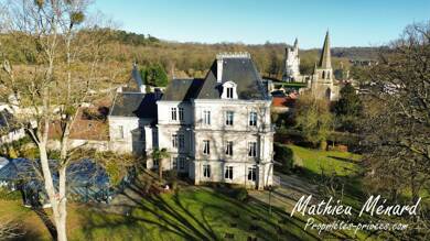 Demeure à vendre 2 790 000 € 13 pièces 5 chambres 700 m² 25 961 m² de terrain Soissons 02200