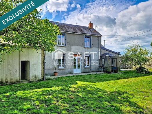 Maison à vendre 184 000 € 4 pièces 2 chambres 80 m² 1 213 m² de terrain Angerville 91670