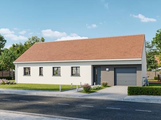 Terrain avec maison neuve à vendre 224 000 € 5 pièces 4 chambres 110 m² 400 m² de terrain Arleux 59151