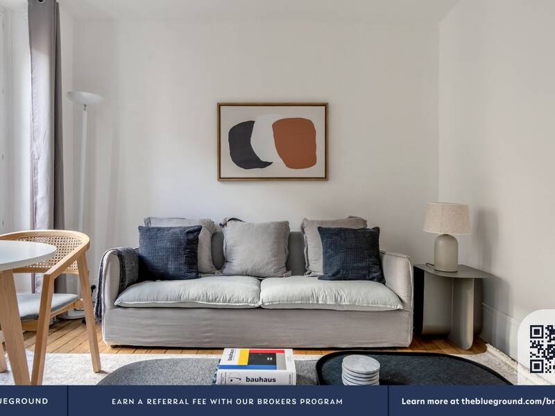 Maison à louer, 51m², PARIS 19E