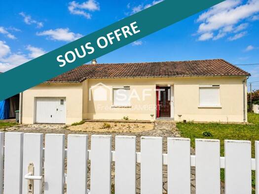 Maison à vendre 229 900 € 4 pièces 3 chambres 102 m² 1 236 m² de terrain Goise-Champommier-Champclairot Niort 79000