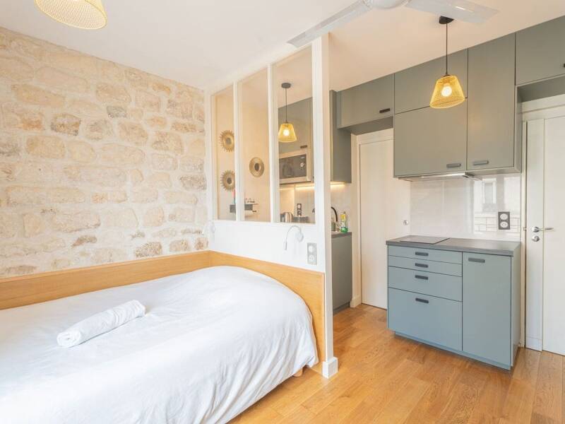Maison à louer, 16m², PARIS 11E