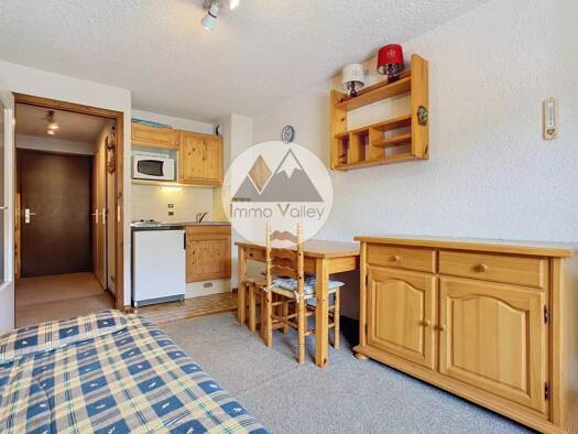 Appartement à vendre 100 000 € 1 pièce 21,3 m² Praz-sur-Arly 74120